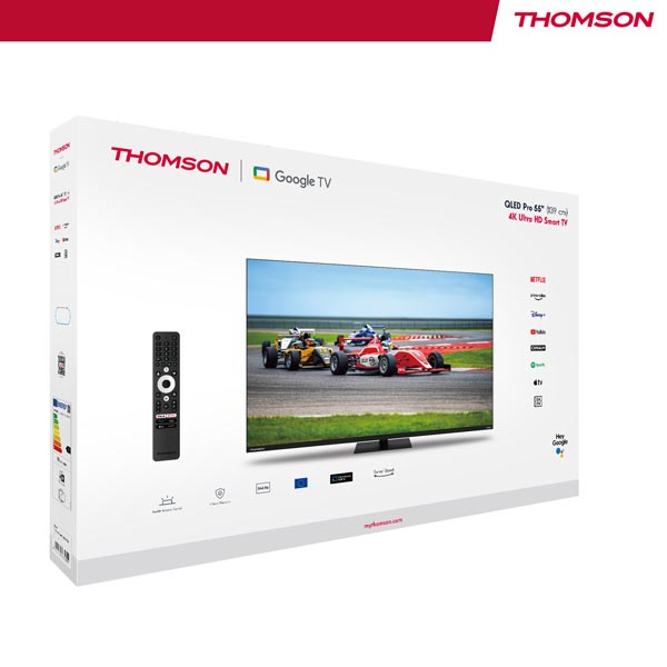 Thomson 55QG7C14 QLED Pro Google TV