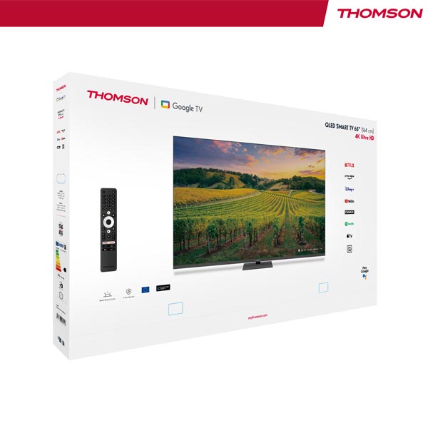 Thomson 65QG5C14 QLED Google TV