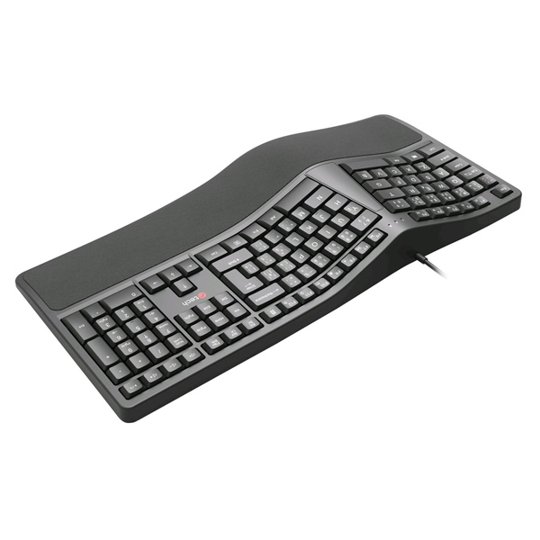 C-Tech KB-113E USB Ergo CZ/SK, čierna