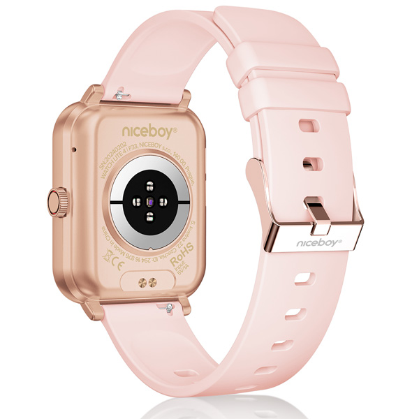 Niceboy WATCH Lite 4 Rose Gold