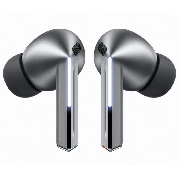 Samsung Galaxy Buds3 Pro, strieborné