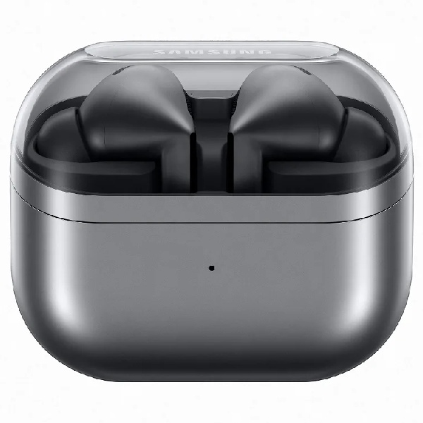 Samsung Galaxy Buds3 Pro, strieborné