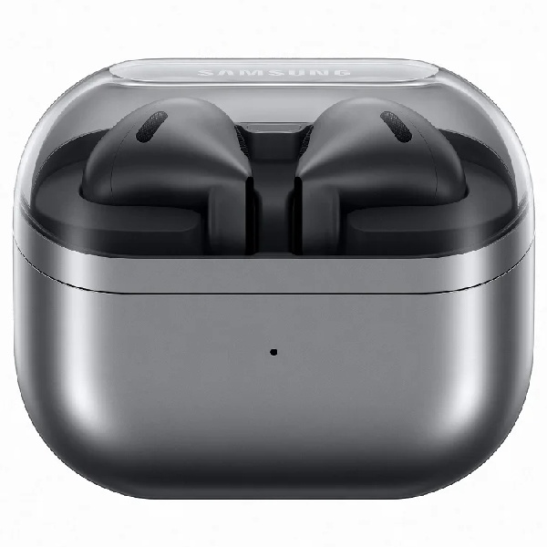 Samsung Galaxy Buds3, strieborné