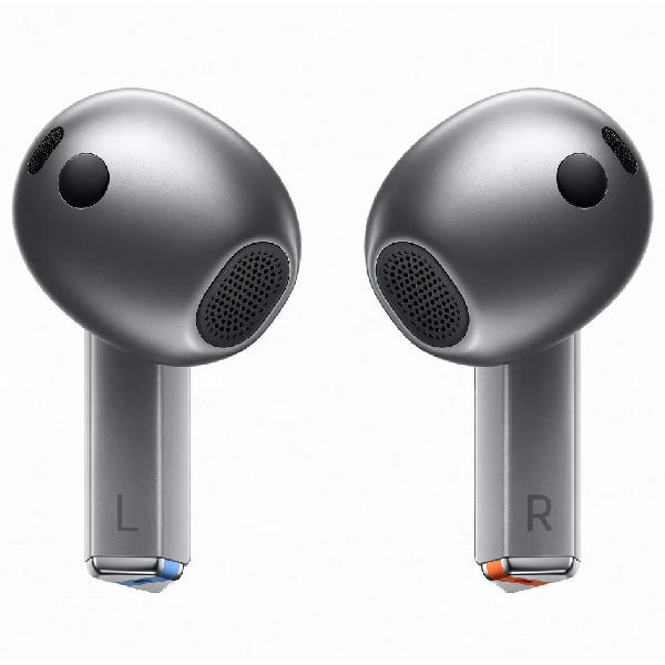 Samsung Galaxy Buds3, strieborné