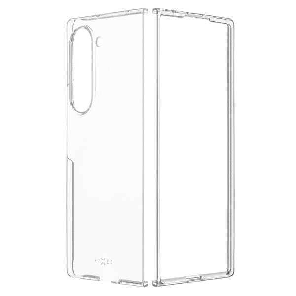 Ochranné pouzdro FIXED Pure pre Samsung Galaxy Z Fold6, transparentné