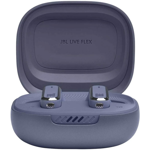 JBL Live Flex TWS bezdrôtové slúchadlá, modré