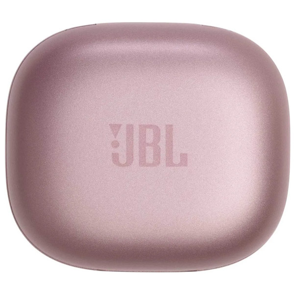 JBL Live Flex TWS bezdrôtové slúchadlá, ružové