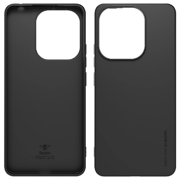 Made for Xiaomi TPU puzdro pre Xiaomi Redmi Note 13 4G, čierne