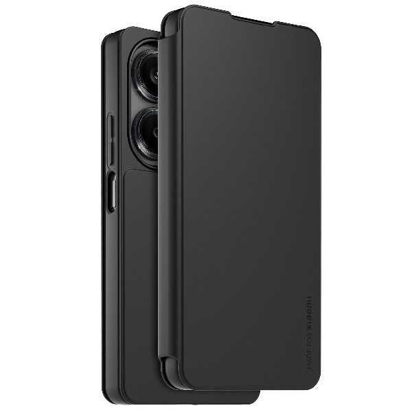 Made for Xiaomi TPU puzdro pre Xiaomi Redmi Note 13 Pro 4G s pútkom, čierne