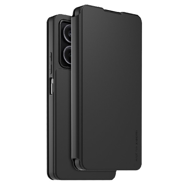 Made for Xiaomi TPU puzdro pre Xiaomi Redmi Note 13 s pútkom, čierne