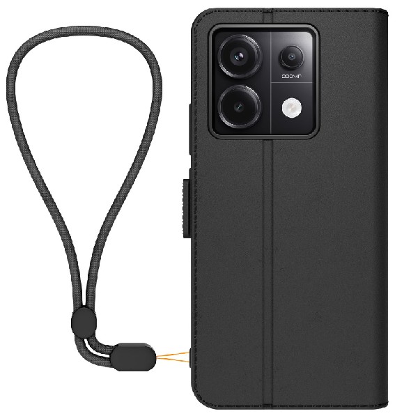 Made for Xiaomi TPU puzdro pre Xiaomi Redmi Note 13 s pútkom, čierne