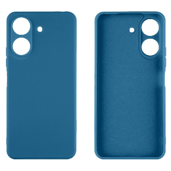 OBAL:ME Matte TPU kryt pre Xiaomi Redmi 13C 4G/Poco C65, tmavomodrý