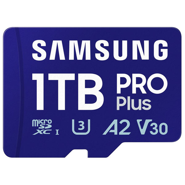 Samsung PRO Plus 1024 GB microSDXC, SD adaptér