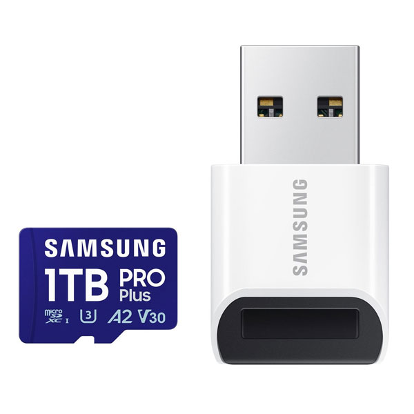 Samsung PRO Plus 1024 GB microSDXC, USB adaptér