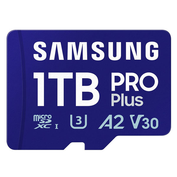 Samsung PRO Plus 1024 GB microSDXC, USB adaptér