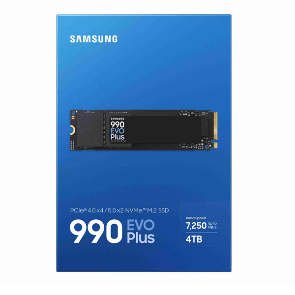 Samsung SSD 990 EVO Plus, 4TB