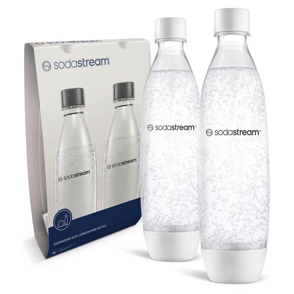 SodaStream Fľaša fuse 2 x 1 DW-safe, biela