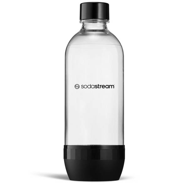 SodaStream Fľaša jet 2 x 1 l DW-safe, čierna/biela