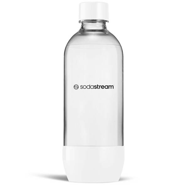 SodaStream Fľaša jet 2 x 1 l DW-safe, čierna/biela