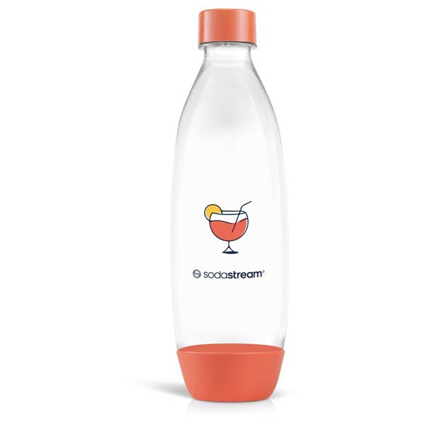 SodaStream Fľaša fuse 2 x 1 l DW-safe, oranžová/žltá