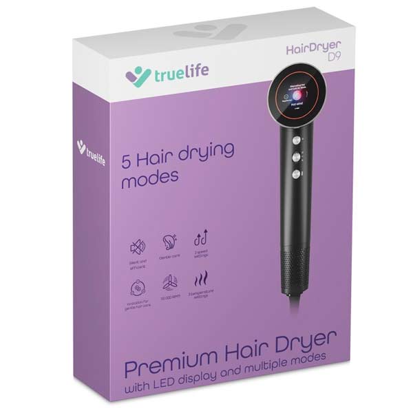 TrueLife HairDryer D9 fén