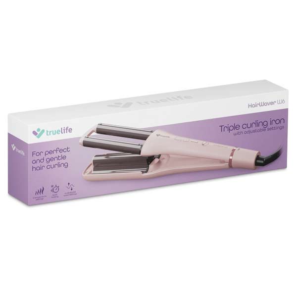 TrueLife HairWaver W6 trojitá kulma