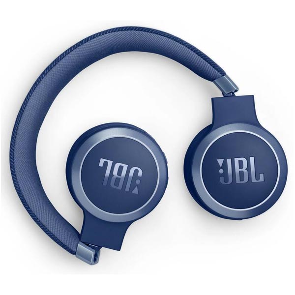 JBL Live 670NC bezdrôtové slúchadlá, modré