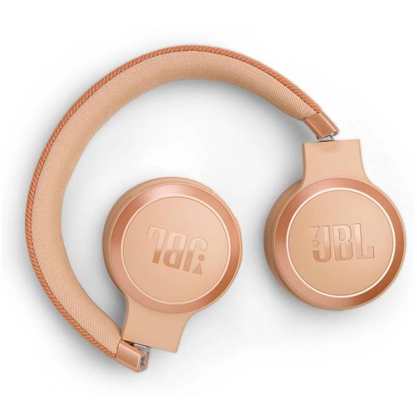 JBL Live 670NC bezdrôtové slúchadlá, pieskové