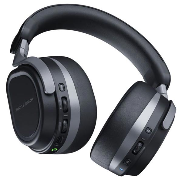 Turtle Beach bezdrôtové herné slúchadlá STEALTH 700X GEN3 pre PC, čierne