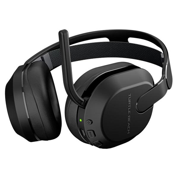 Turtle Beach bezdrôtové herné slúchadlá STEALTH 500PS, PS5/ PS4, PC, Nintendo Switch, Bluetooth, čierne