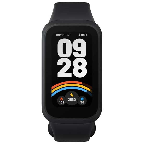 Xiaomi Smart Band 9 Active, čierne