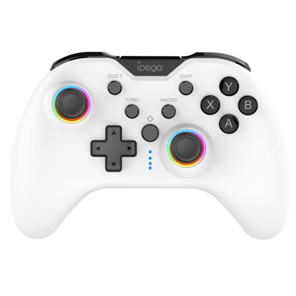 Bluetooth Gamepad iPega 9111B pre Android/iOS/PS3/PS4/PC/N-Switch White