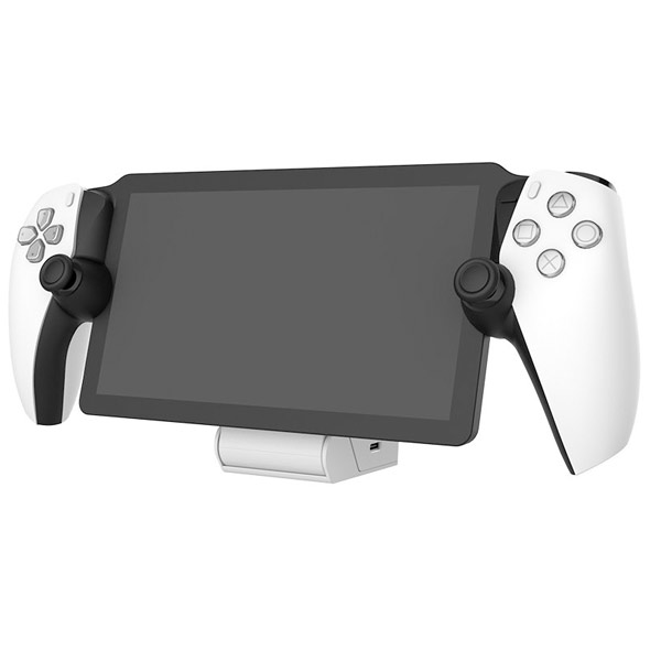 iPega P5P19 Skládací Nabíjací Stojan pre Playstation Portal Remote Player White