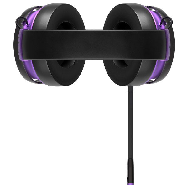 Dark Project One Sono headset, čierny