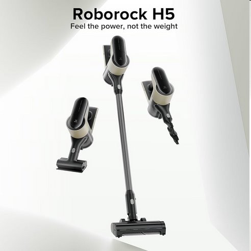 Roborock H5 black, tyčový vysávač