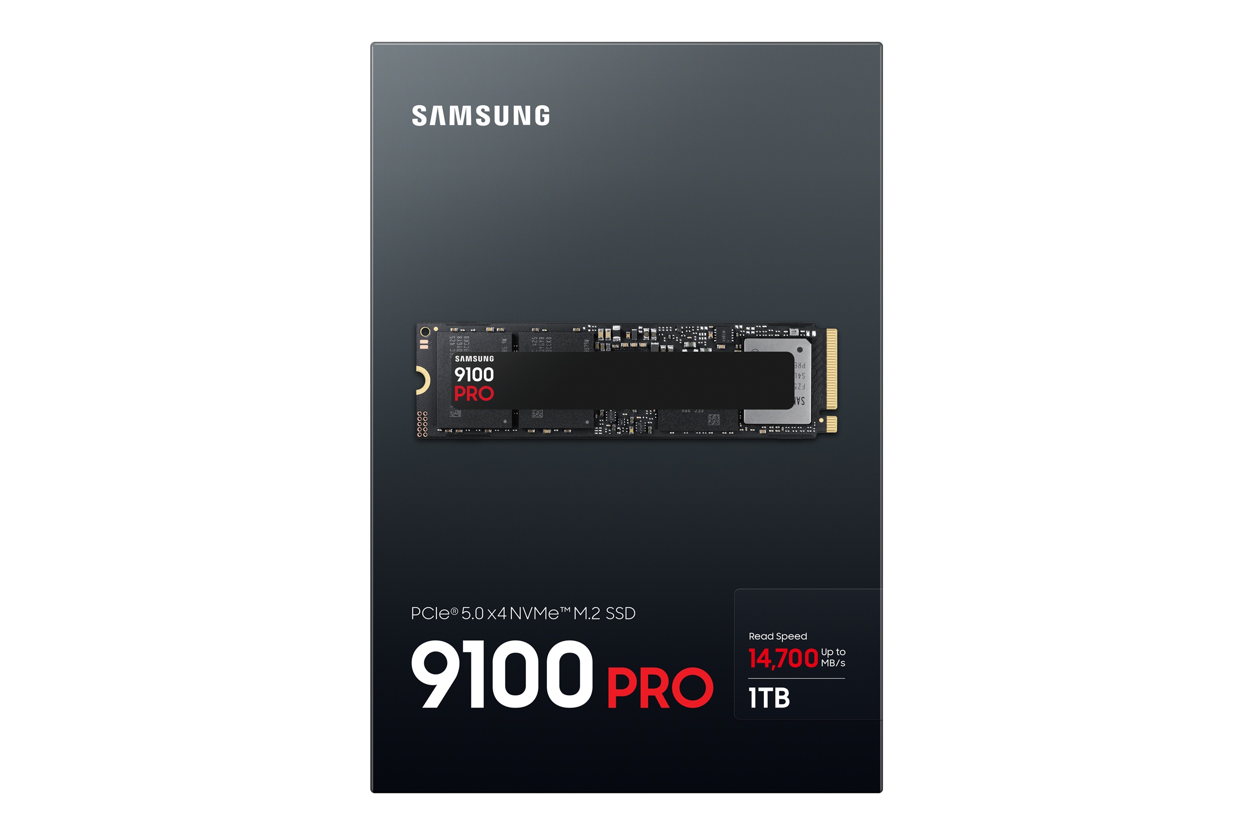 Samsung 9100 PRO PCIe 5.0 NVMe M.2 SSD – 1 TB