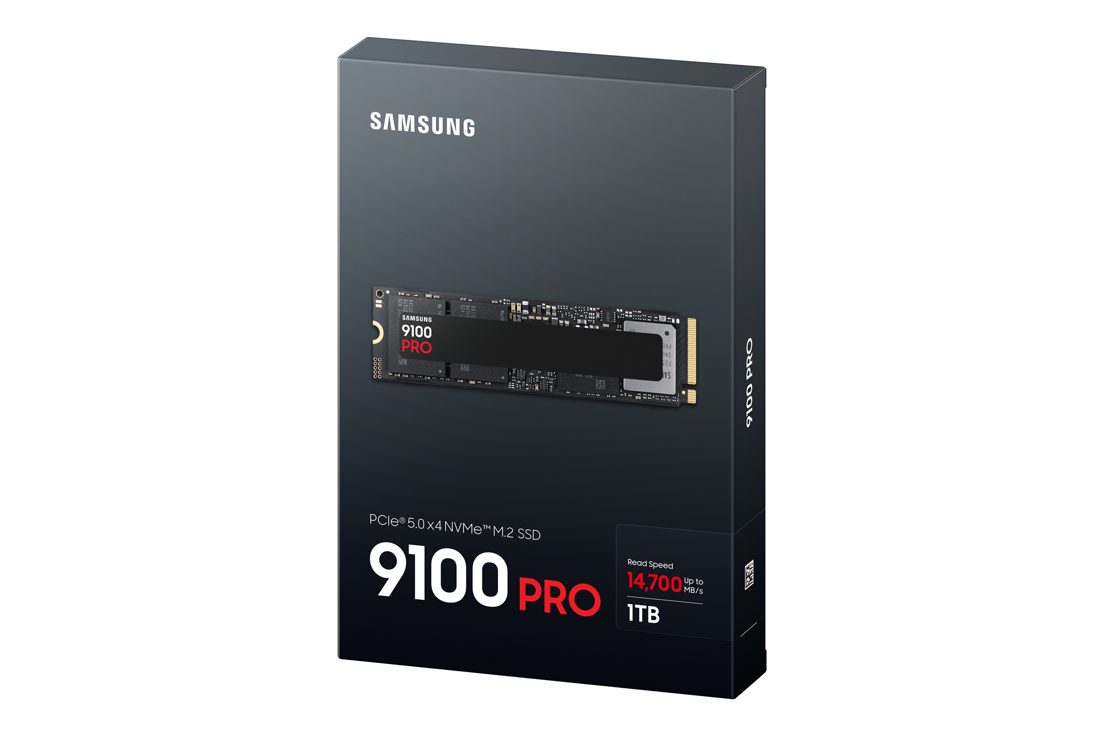 Samsung 9100 PRO PCIe 5.0 NVMe M.2 SSD – 1 TB