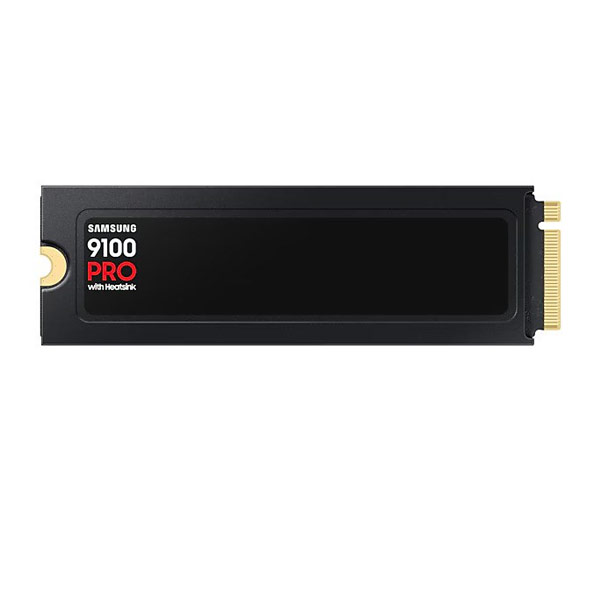 Samsung 9100 PRO with Heatsink PCIe 5.0 NVMe M.2 SSD – 1 TB