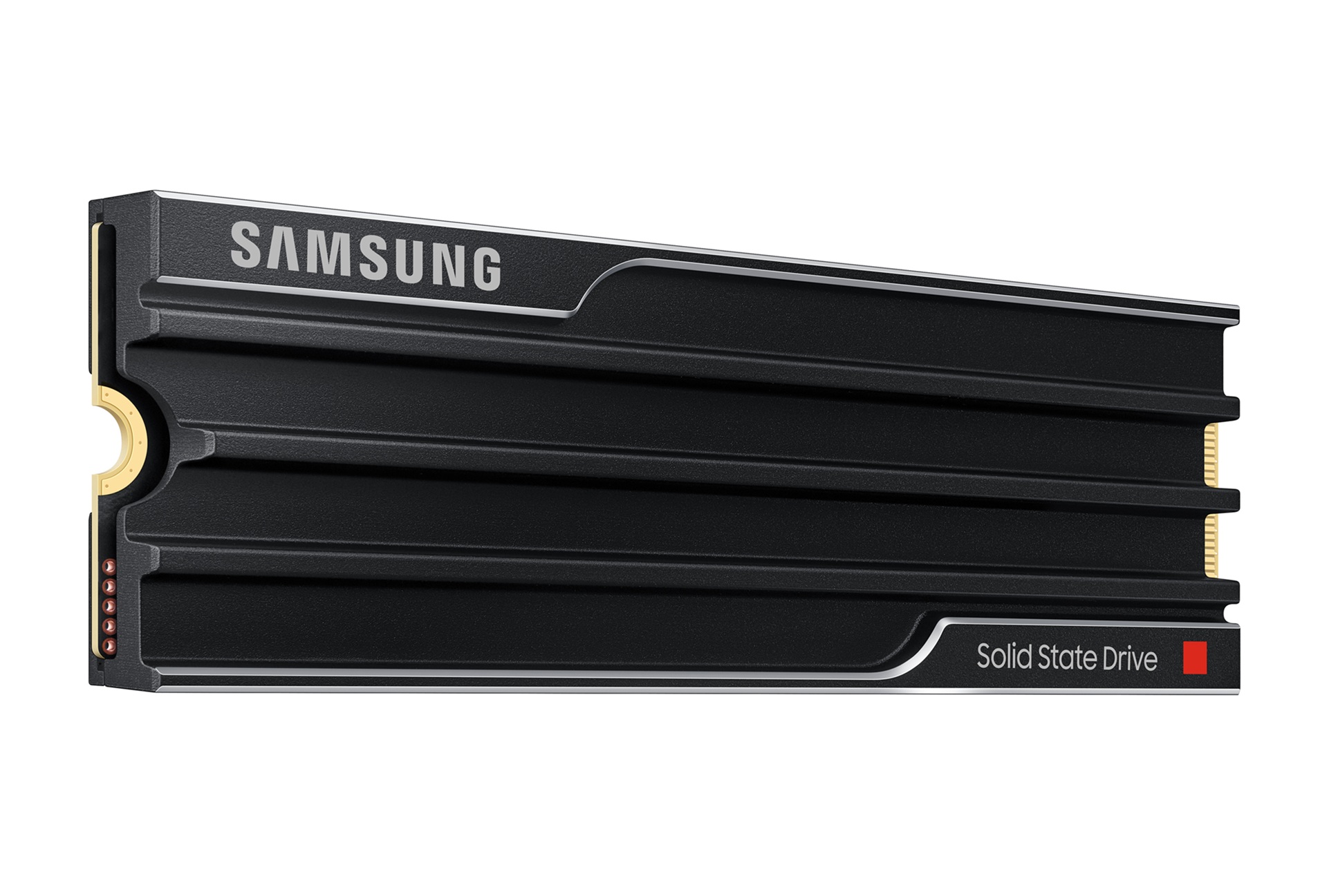 Samsung 9100 PRO with Heatsink PCIe 5.0 NVMe M.2 SSD – 2 TB