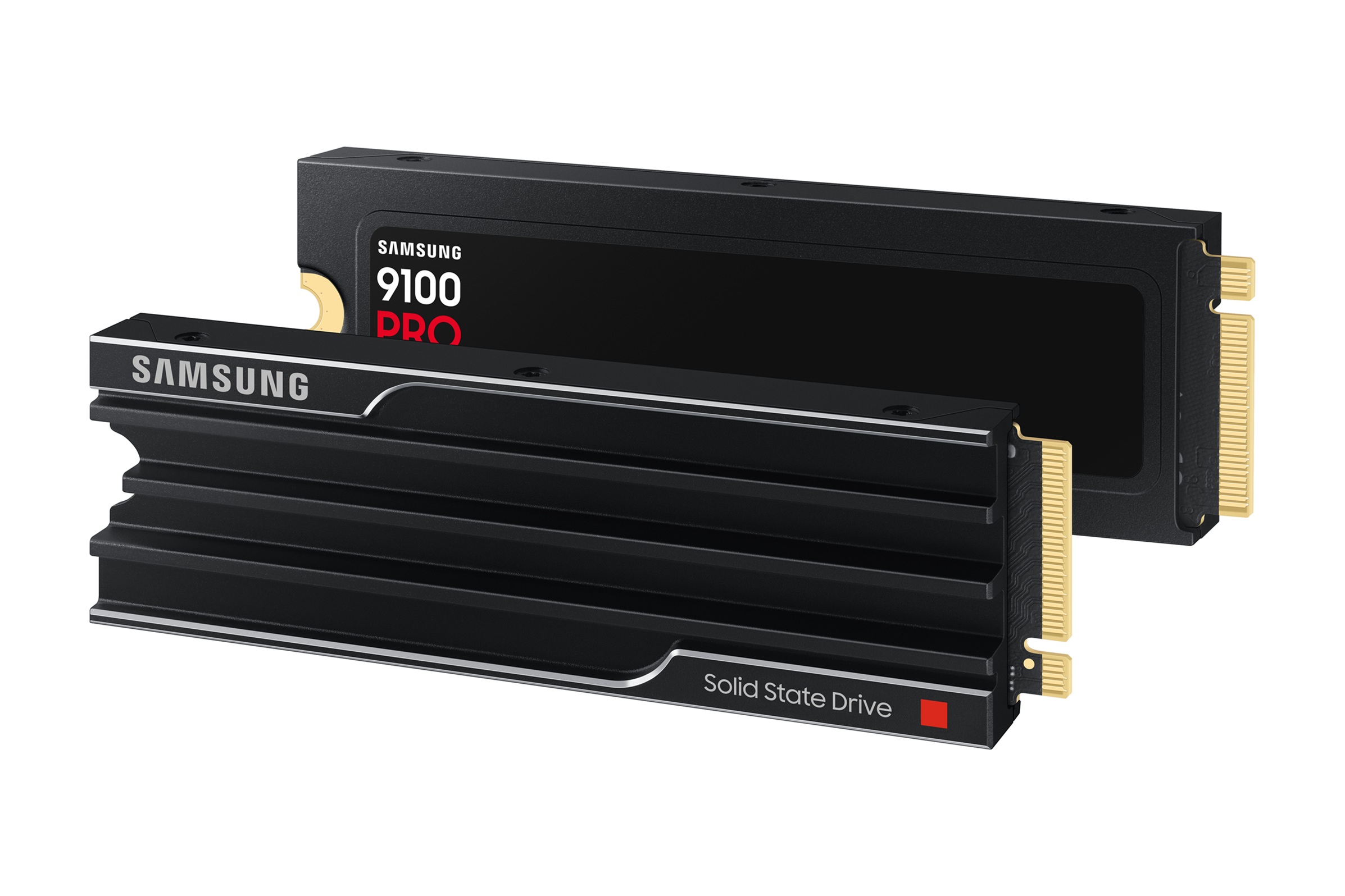 Samsung 9100 PRO with Heatsink PCIe 5.0 NVMe M.2 SSD – 2 TB