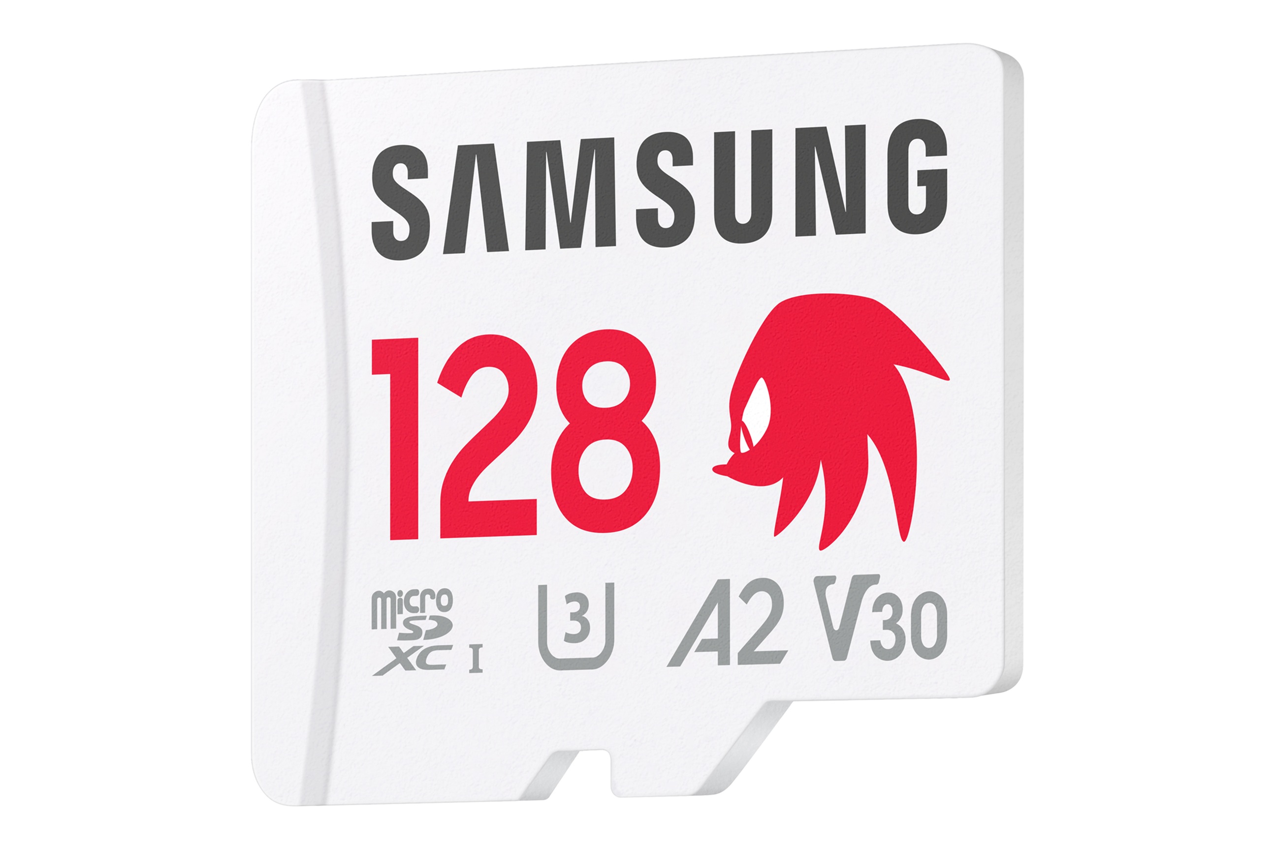 Samsung micro SDXC 128GB PRO Plus 'Sonic the Hedgedog' + SD adaptér