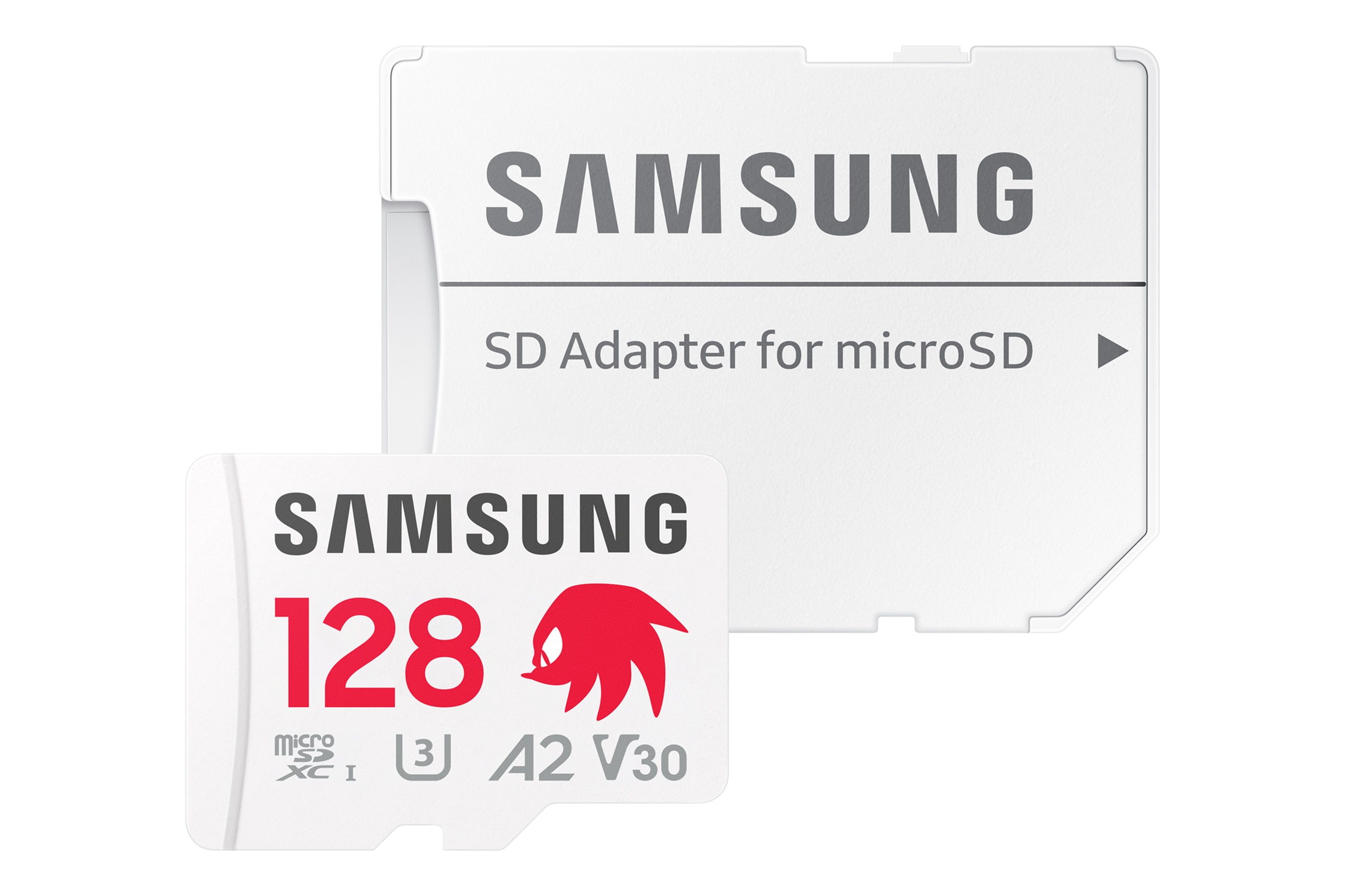 Samsung micro SDXC 128GB PRO Plus 'Sonic the Hedgedog' + SD adaptér