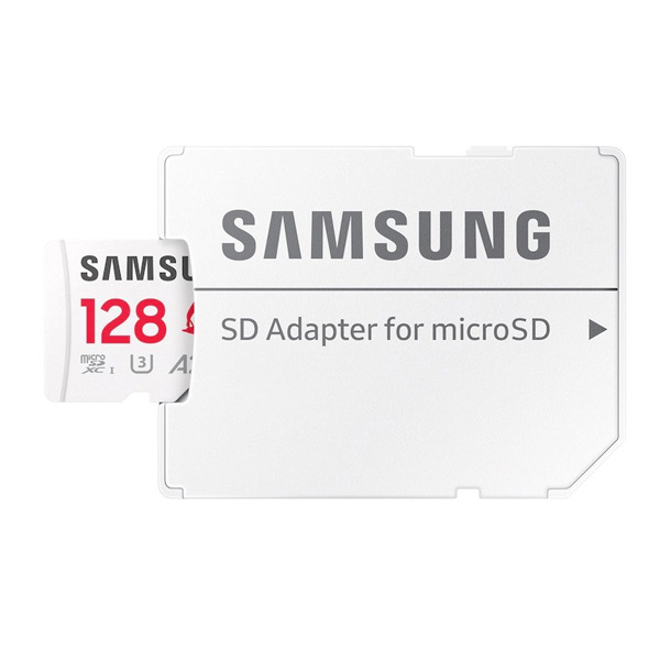 Samsung micro SDXC 128GB PRO Plus 'Sonic the Hedgedog' + SD adaptér