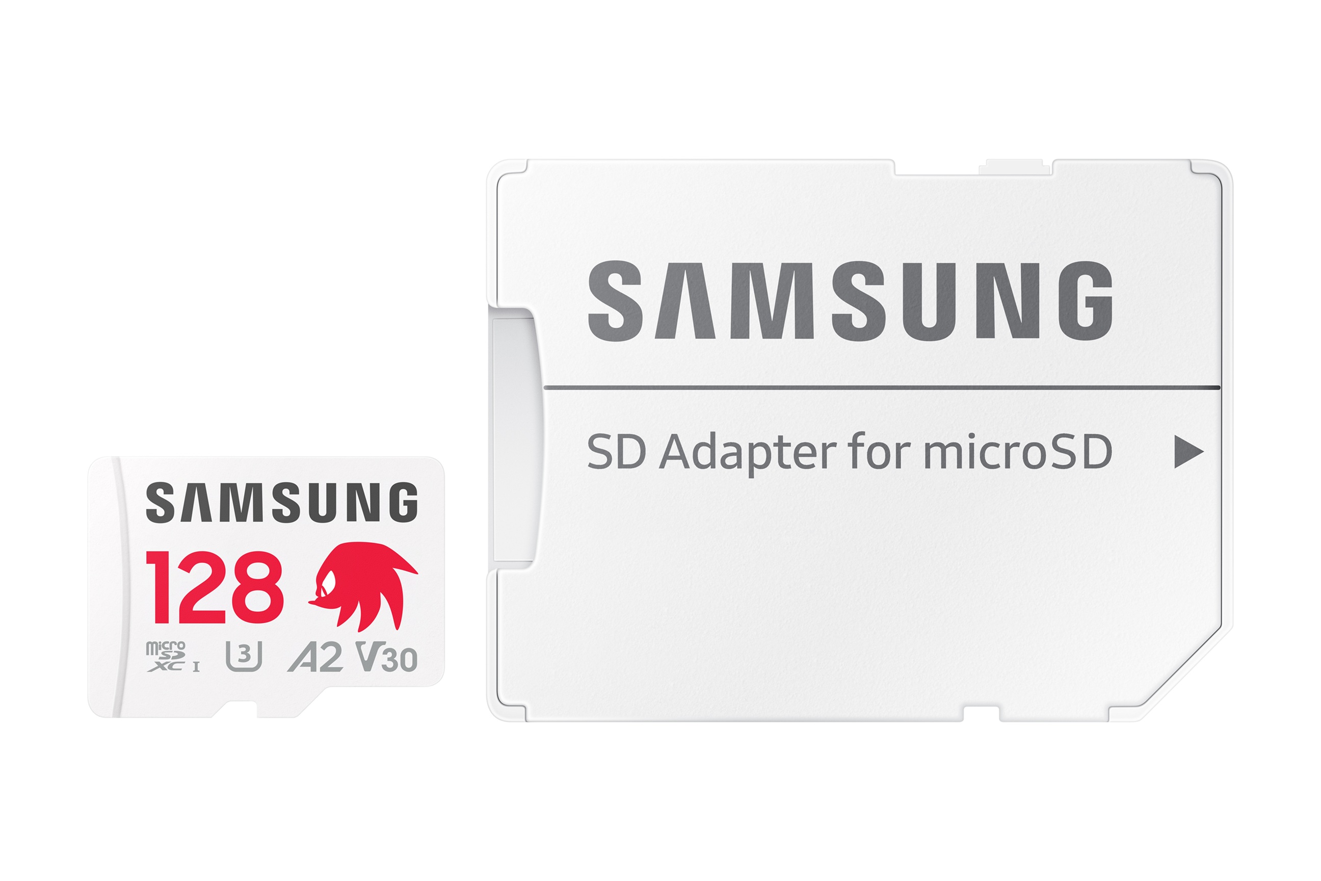 Samsung micro SDXC 128GB PRO Plus 'Sonic the Hedgedog' + SD adaptér