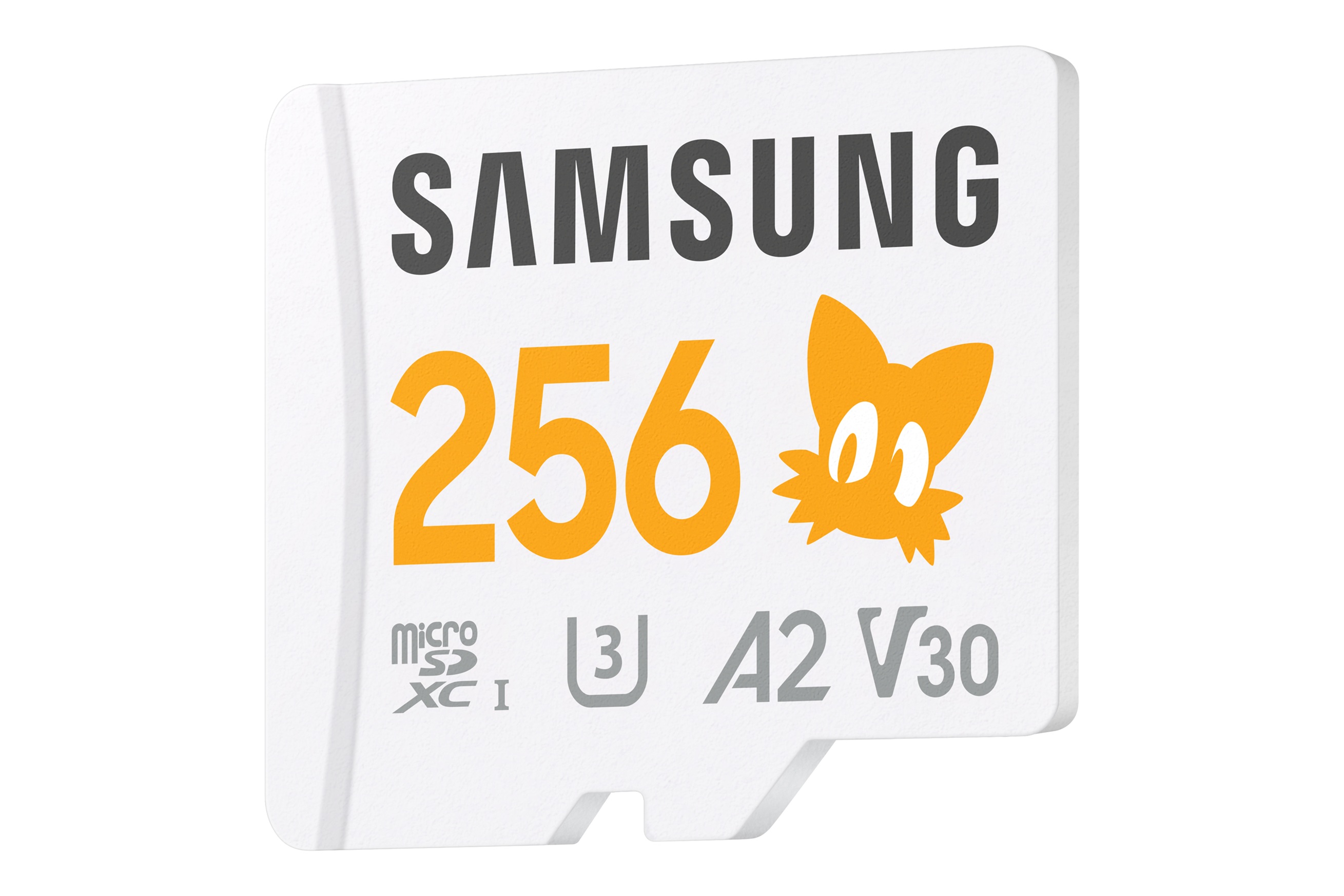 Samsung micro SDXC 256GB PRO Plus 'Sonic the Hedgedog' + SD adaptér