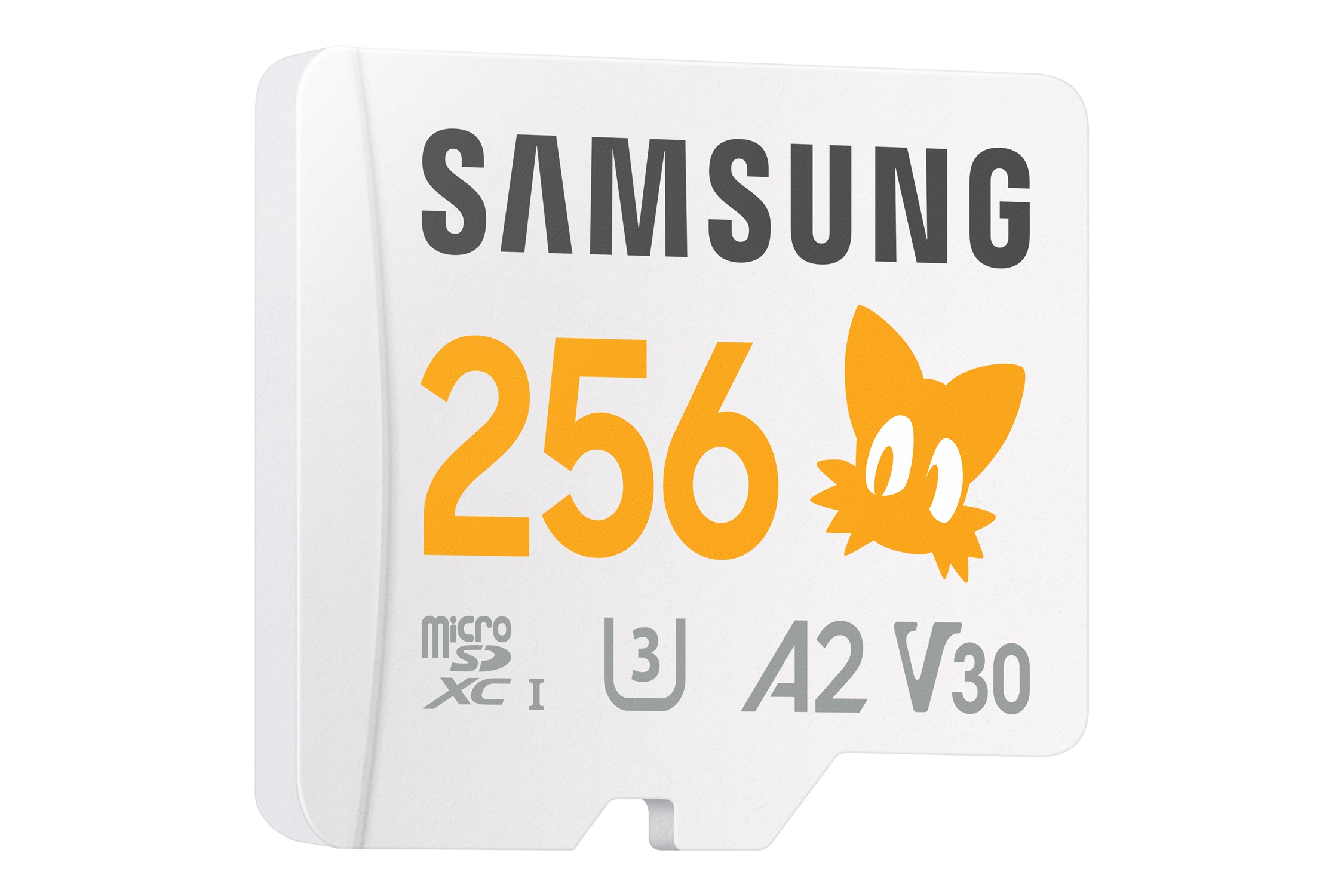 Samsung micro SDXC 256GB PRO Plus 'Sonic the Hedgedog' + SD adaptér