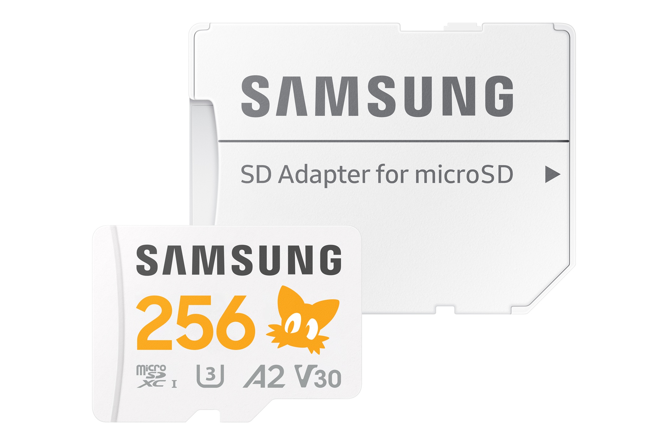 Samsung micro SDXC 256GB PRO Plus 'Sonic the Hedgedog' + SD adaptér