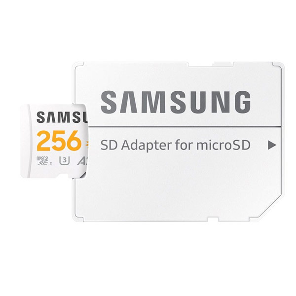 Samsung micro SDXC 256GB PRO Plus 'Sonic the Hedgedog' + SD adaptér