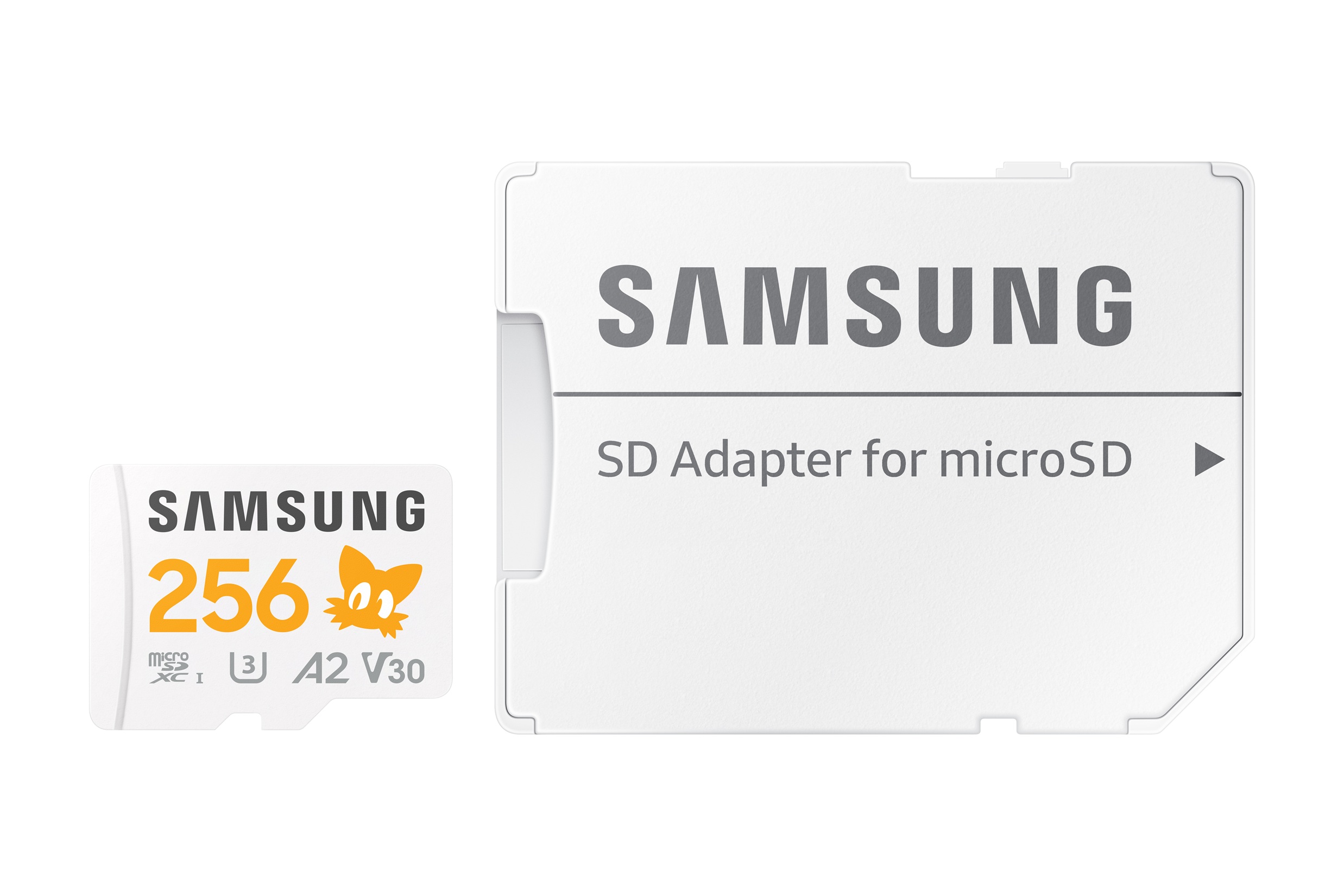 Samsung micro SDXC 256GB PRO Plus 'Sonic the Hedgedog' + SD adaptér