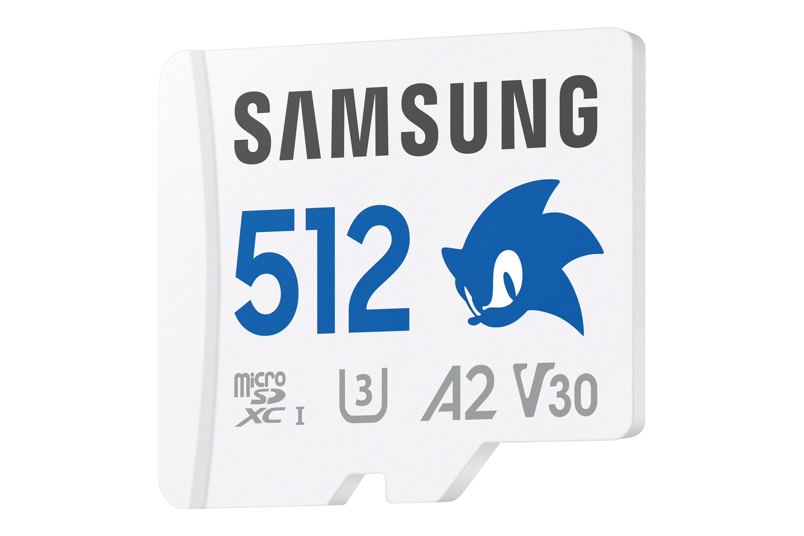 Samsung micro SDXC 512GB PRO Plus 'Sonic the Hedgedog' + SD adaptér